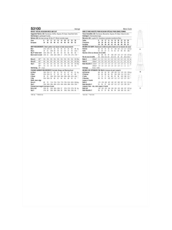 Simplicity Misses' Special Occasion Dress and Slip Sewing Pattern, S3100 - view 2, Multi