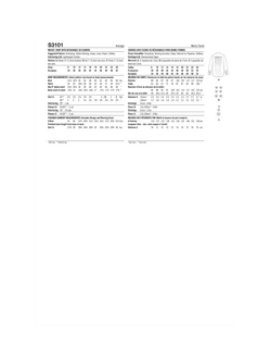 Simplicity Misses' Shirt with Detachable Flowers Sewing Pattern, S3101 - view 2, Multi