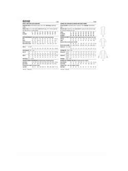 Simplicity Misses' Shirt Sewing Pattern, S3102 - view 2, Multi