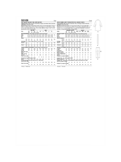 Simplicity Family Nightwear Sewing Pattern, S3109 - view 2, Multi