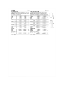 Simplicity Men's Shirt, Shorts and Pants Sewing Pattern, S3110 - view 2, Multi