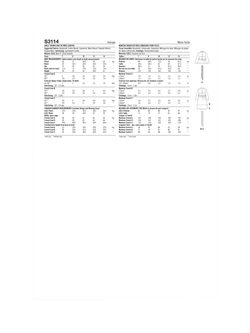 Simplicity Children's Trench Coat Sewing Pattern, S3114 - view 2, Multi