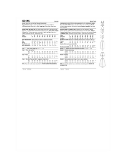 Simplicity Misses' 1950s Two Piece Playsuit and Skirt Sewing Pattern, S3115 - view 2, Multi