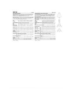 Simplicity Misses' 1950s Vintage Bolero Suit and Bodice Sewing Pattern, S3116 - view 2, Multi