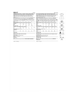 Simplicity Misses' 1950s Vintage Child and Doll Dress Sewing Pattern, S3117 - view 2, Multi