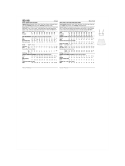 Simplicity Misses' Cropped Corset and Skort Sewing Pattern, S3118 - view 2, Multi