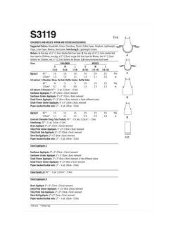 Simplicity Aprons and Tea Towel Sewing Pattern, S3119 - view 2, Multi