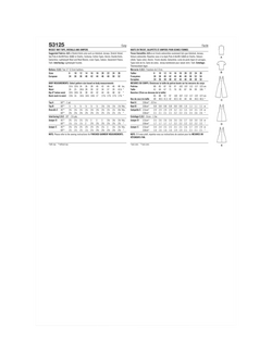 Simplicity Misses' Overalls and Knit Tops Sewing Pattern, S3125 - view 2, Multi