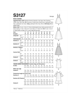 Simplicity Misses' Costume Overdresses Sewing Pattern, S3127 - view 2, Multi
