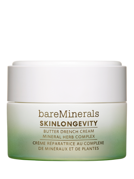 bareminerals SKINLONGEVITY Butter Drench Cream Mineral Herb Complex, 50ml, 