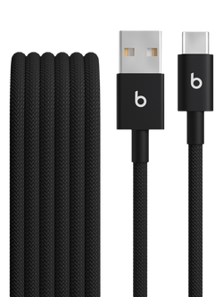 Beats USB-A to USB-C Woven Cable, 1.5m, Bolt Black