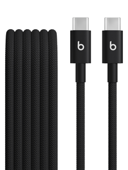 Beats USB-C to USB-C Woven Cable, 1.5m, Bolt Black
