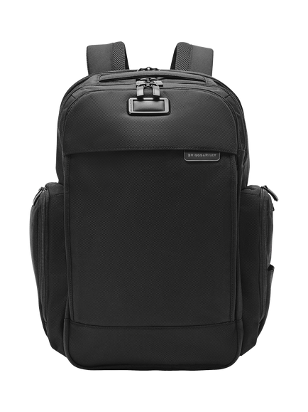 Briggs & Riley Baseline Travel Backpack, 28L, Black, Black