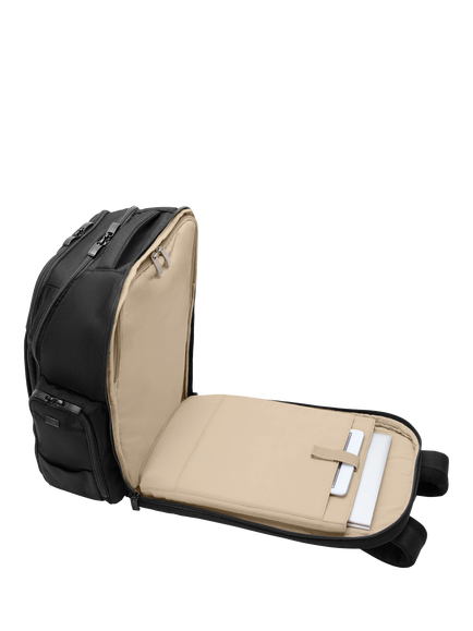 Briggs & Riley Baseline Travel Backpack, 28L, Black - view 2, Black