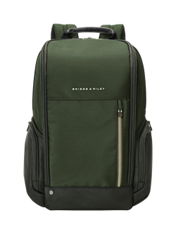 Briggs & Riley HTA Medium Widemouth Backpack, Forest