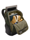Briggs & Riley HTA Medium Wide Mouth Travel Backpack, 20L, Black