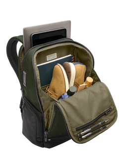 Briggs & Riley HTA Medium Widemouth Backpack - view 2, Forest