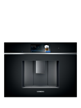 Siemens CT718L1B0 Built In Coffee Machine, Black