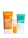 Clarins Prepare for Summer Skincare Gift Set