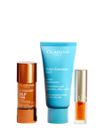 Clarins Summer Essentials Skincare Gift Set
