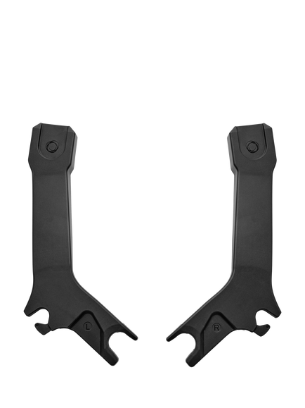 Bugaboo Butterfly 2 Car Seat Adapters, Black