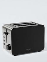 John Lewis Simplicity 2.0 2 Slice Toaster, Black