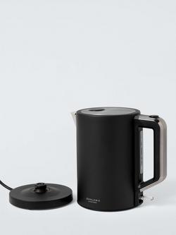 John Lewis Simplicity Electric Kettle, 1.7L - view 2, Black