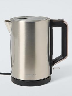 John Lewis Simplicity Electric Kettle, 1.7L, Stainless Steel