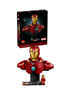 LEGO Marvel Iron Man MK4 Bust, 76327