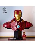 LEGO Marvel Iron Man MK4 Bust, 76327