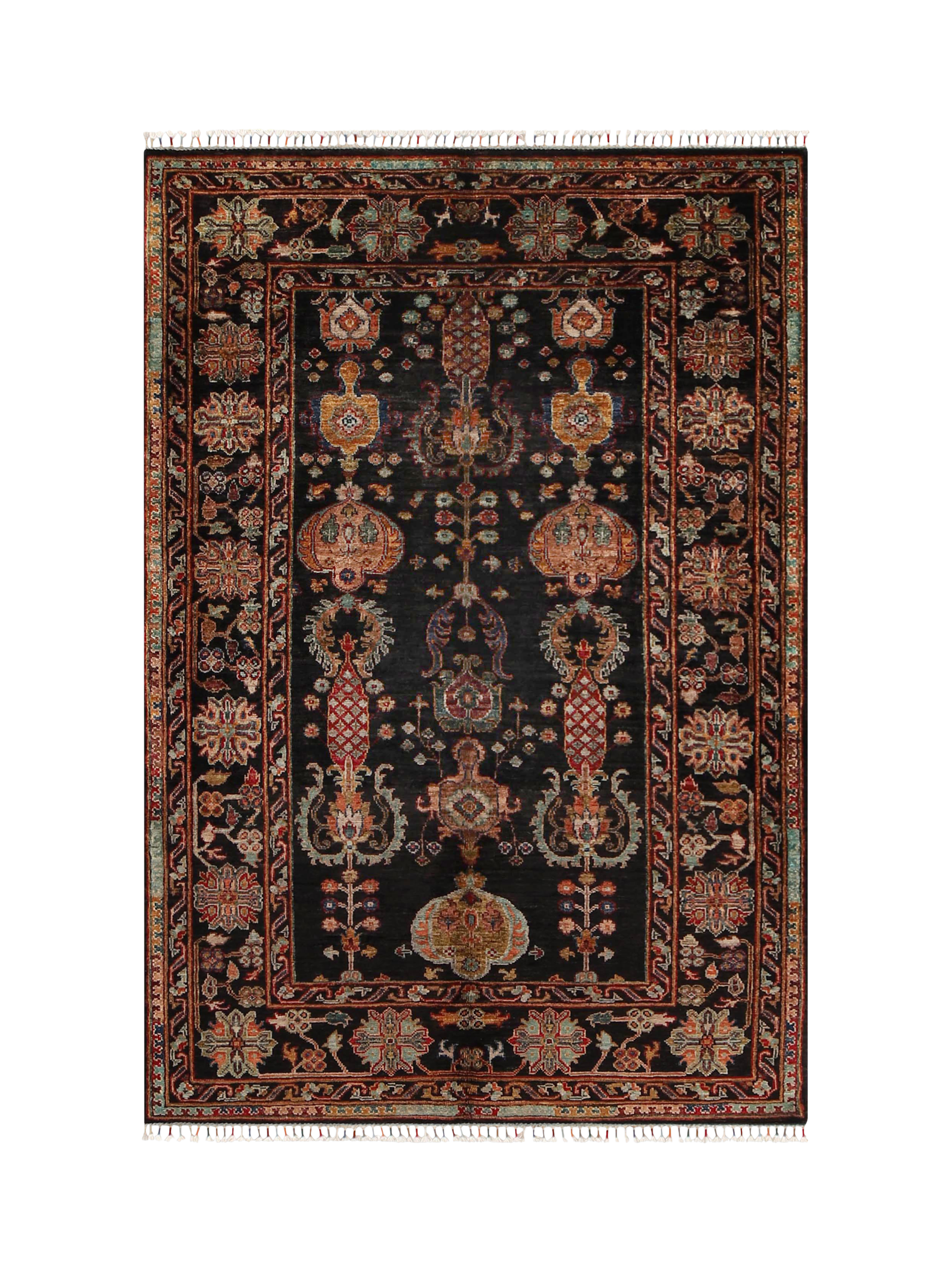 Gooch Oriental Sultani Pure Wool Rug, L190 x W126 cm, Multi