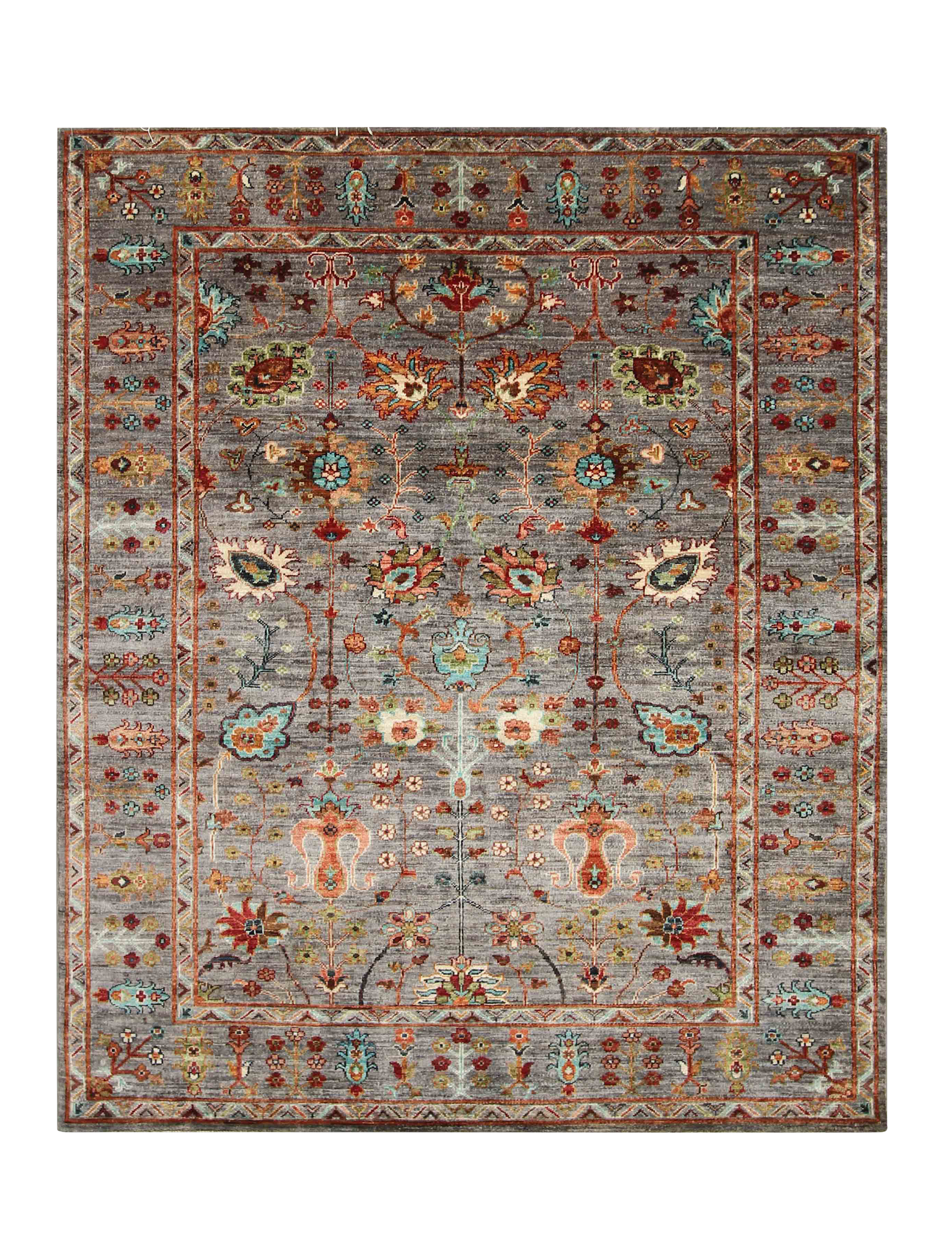 Gooch Oriental Sultani Pure Wool Rug, L200 x W157 cm, Multi