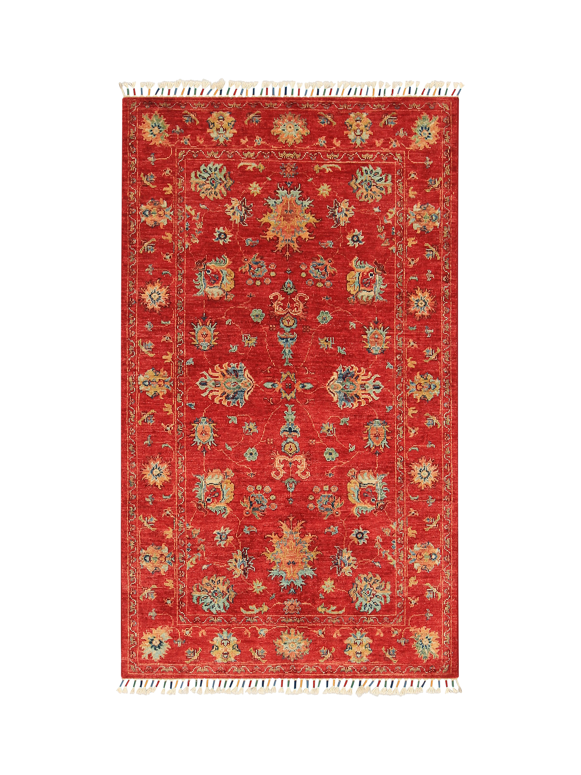 Gooch Oriental Sultani Pure Wool Rug, L158 x W95 cm