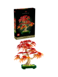 LEGO Botanicals Japanese Red Maple Bonsai Tree 10348
