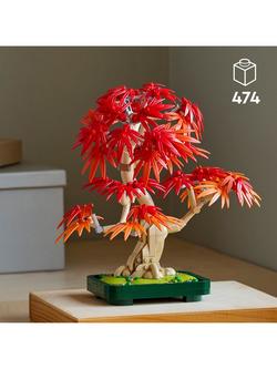 LEGO Botanicals Japanese Red Maple Bonsai Tree 10348 - view 2, Multi