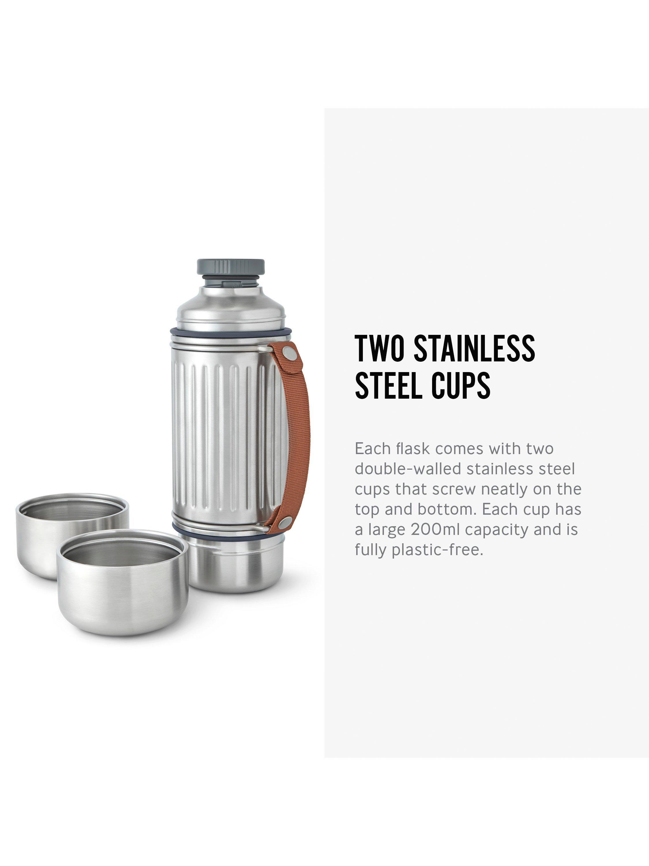 Black Blum Explorer Flask Duo 1L - Juffrouw Joosten