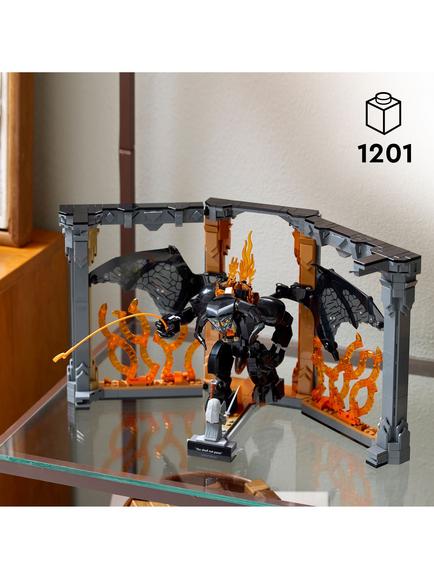 LEGO Icons The Lord of the Rings: Balrog Book Nook Building Kit for Adults 10367 - view 2, Multi