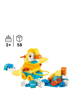 LEGO DUPLO 10448 3-in-1 Animals on Wheels - view 2, Multi