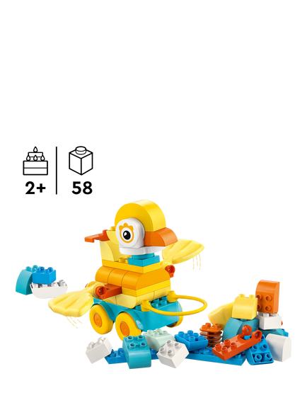 LEGO DUPLO 10448 3-in-1 Animals on Wheels - view 2, Multi