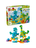 LEGO DUPLO 3-in-1 Dinosaurs on Wheels 10451