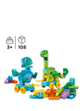 LEGO DUPLO 3-in-1 Dinosaurs on Wheels 10451