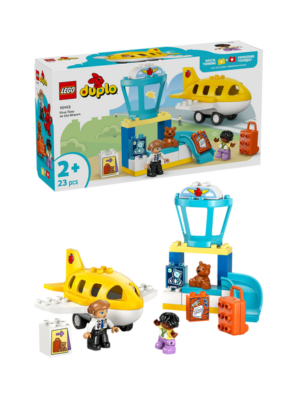 LEGO DUPLO 10443 First Time at the Airport, Multi