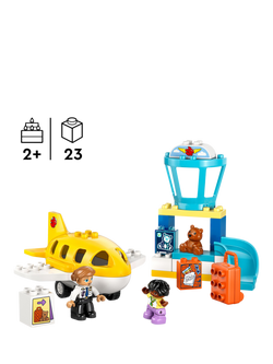 LEGO DUPLO 10443 First Time at the Airport - view 2, Multi