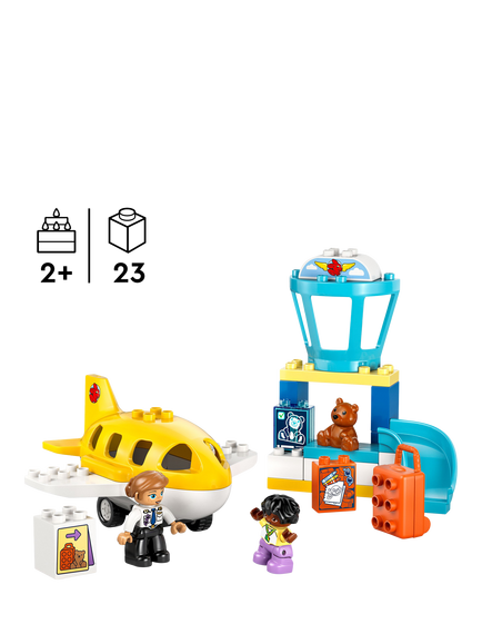 LEGO DUPLO 10443 First Time at the Airport - view 2, Multi
