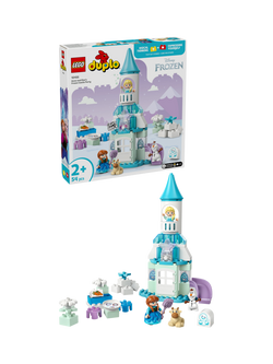 LEGO DUPLO10455 Disney Anna & Elsa's Frozen Castle Set, Multi