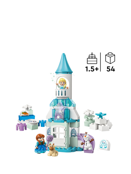 LEGO DUPLO10455 Disney Anna & Elsa's Frozen Castle Set - view 2, Multi
