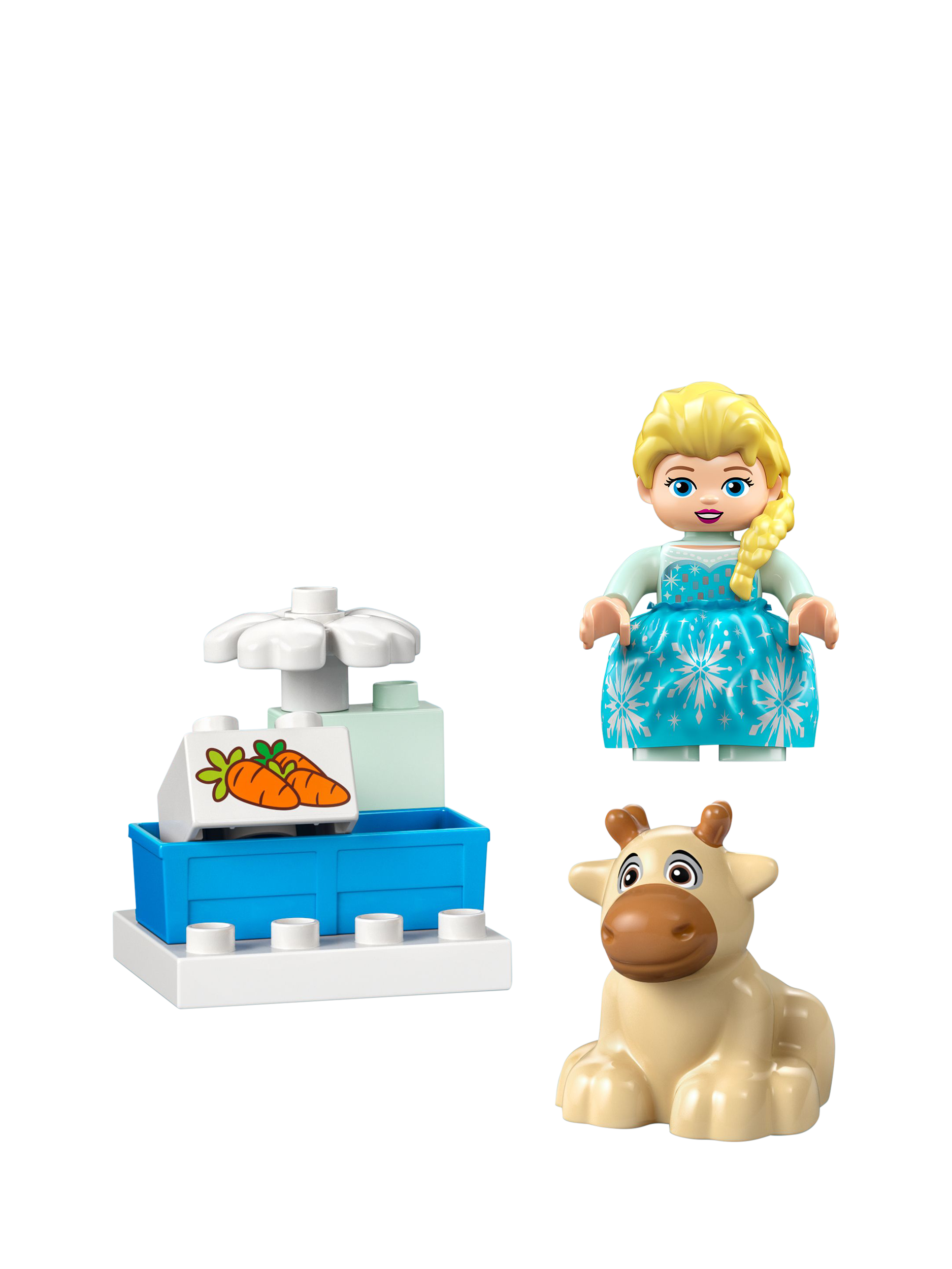 LEGO DUPLO10455 Disney Anna Elsa's Frozen Castle Set