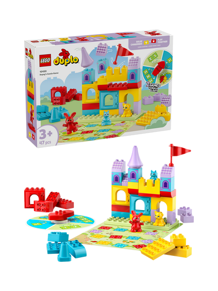 LEGO DUPLO 10450 Hopsy's Castle Game, Multi