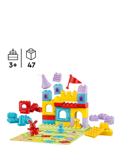 LEGO DUPLO 10450 Hopsy's Castle Game - view 2, Multi