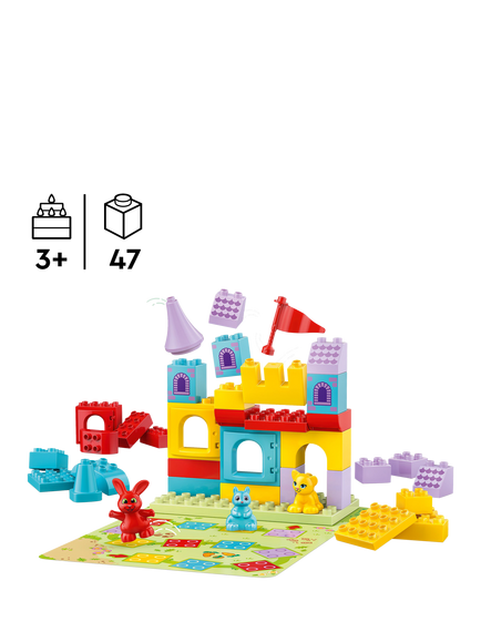 LEGO DUPLO 10450 Hopsy's Castle Game - view 2, Multi